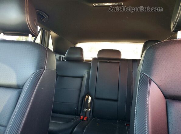 1V2LC2CA7MC207587 2021 VOLKSWAGEN ATLAS Серый Вид задних сидений