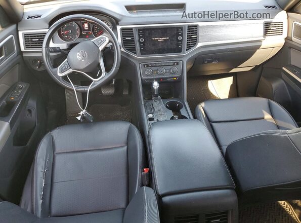 1V2LC2CA7MC207587 2021 VOLKSWAGEN ATLAS Серый Вид панели приборов