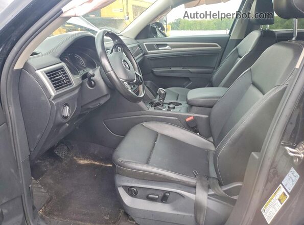 1V2LR2CA0JC545889 2018 VOLKSWAGEN ATLAS Black Սալոնի դիմացի տեսք