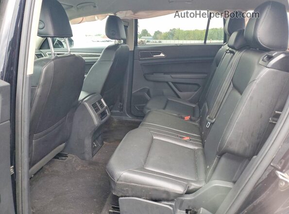 1V2LR2CA0JC545889 2018 VOLKSWAGEN ATLAS Black Սալոնի հետևի տեսք