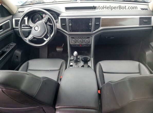 1V2LR2CA0JC545889 2018 VOLKSWAGEN ATLAS Black Առջևի վահանակի տեսք