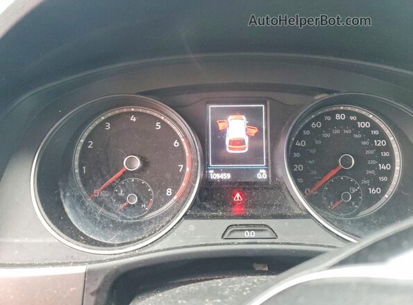 1V2LR2CA0JC545889 2018 VOLKSWAGEN ATLAS Black Սարքավորումների վահանակի տեսք