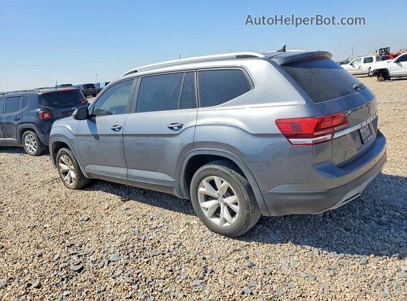 1V2LR2CA7JC582583 2018 VOLKSWAGEN ATLAS Gray Tył lewy