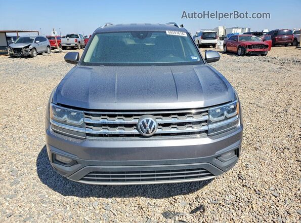 1V2LR2CA7JC582583 2018 VOLKSWAGEN ATLAS Gray Widok z przodu