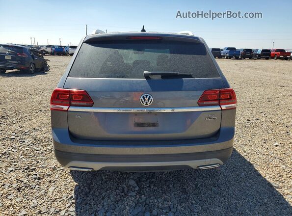 1V2LR2CA7JC582583 2018 VOLKSWAGEN ATLAS Gray Widok z tyłu