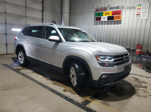 1V2LR2CA9JC507965 2018 VOLKSWAGEN ATLAS Silver Панорамний вид салону 360°