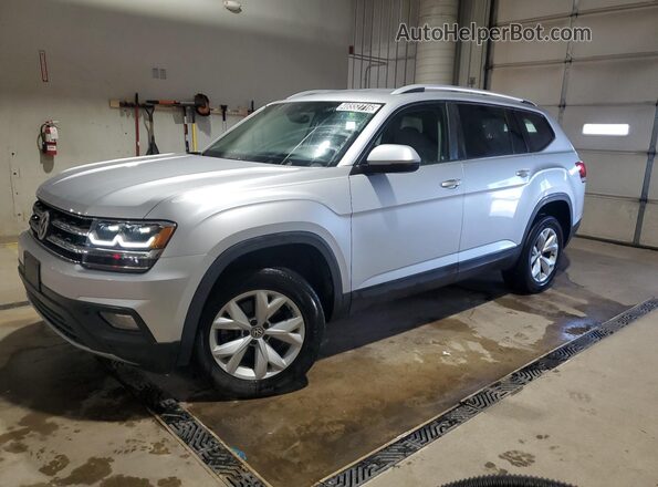 1V2LR2CA9JC507965 2018 VOLKSWAGEN ATLAS Silver 