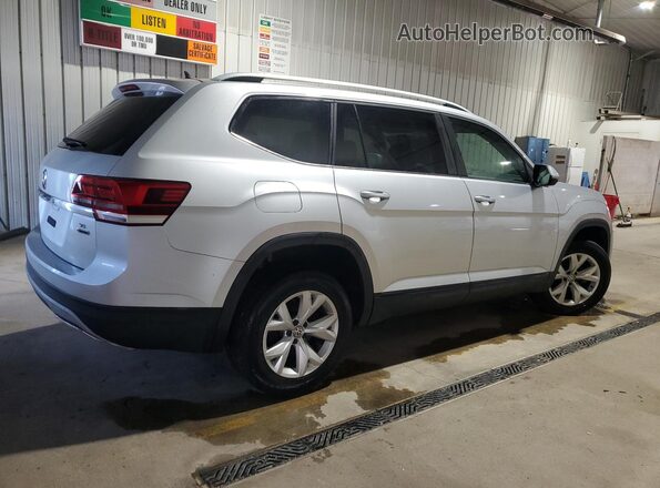 1V2LR2CA9JC507965 2018 VOLKSWAGEN ATLAS Silver 