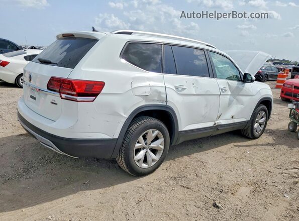 1V2LR2CA9JC555787 2018 VOLKSWAGEN ATLAS White Rear right