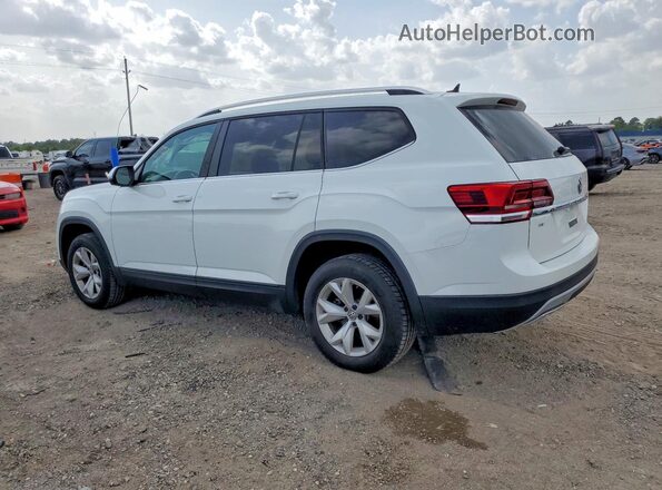 1V2LR2CA9JC555787 2018 VOLKSWAGEN ATLAS White Rear left