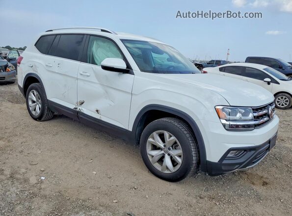 1V2LR2CA9JC555787 2018 VOLKSWAGEN ATLAS White Front right