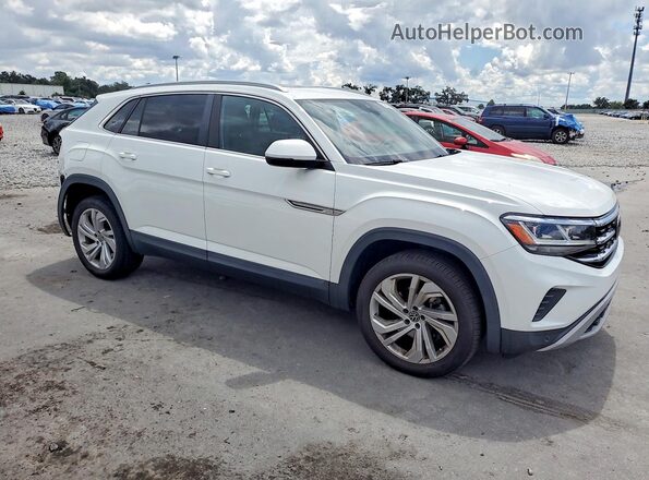 1V2MC2CA3LC207170 2020 VOLKSWAGEN ATLAS White Передня права чверть