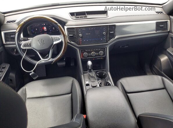 1V2MC2CA3LC207170 2020 VOLKSWAGEN ATLAS White Вид панелі приладів