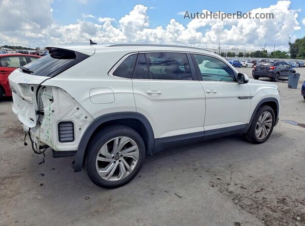 1V2MC2CA3LC207170 2020 VOLKSWAGEN ATLAS White Задня права чверть