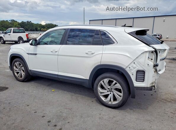 1V2MC2CA3LC207170 2020 VOLKSWAGEN ATLAS White Задня ліва чверть