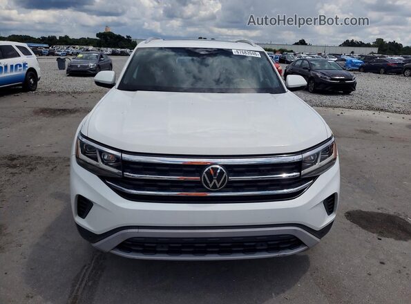 1V2MC2CA3LC207170 2020 VOLKSWAGEN ATLAS White Вид спереду