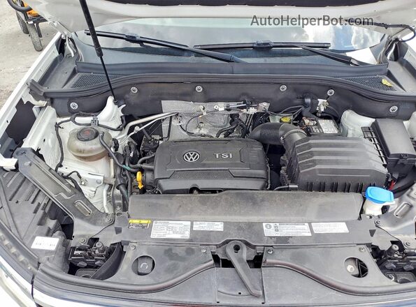 1V2MC2CA3LC207170 2020 VOLKSWAGEN ATLAS White Вид підкапотного простору