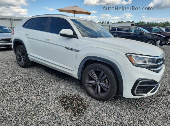 1V2ME2CA8MC214854 2021 VOLKSWAGEN ATLAS White Front right