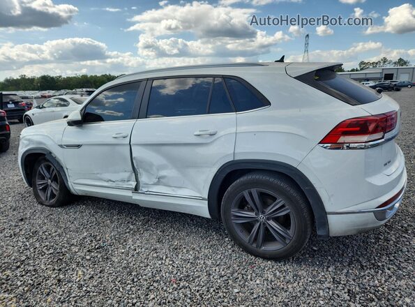 1V2ME2CA8MC214854 2021 VOLKSWAGEN ATLAS White Rear left