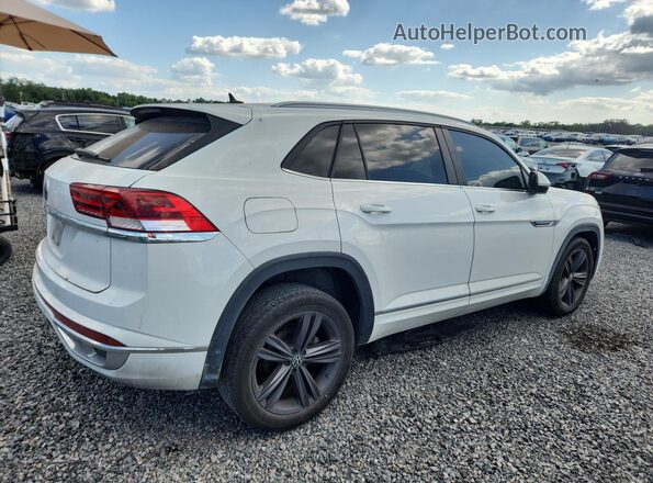 1V2ME2CA8MC214854 2021 VOLKSWAGEN ATLAS White Rear right