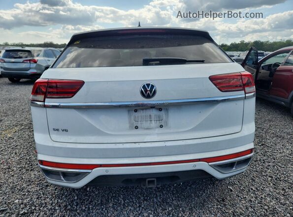 1V2ME2CA8MC214854 2021 VOLKSWAGEN ATLAS White Rear view