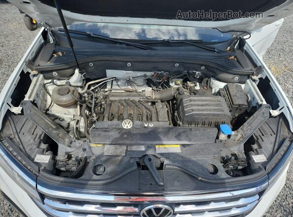 1V2ME2CA8MC214854 2021 VOLKSWAGEN ATLAS White Engine compartment view