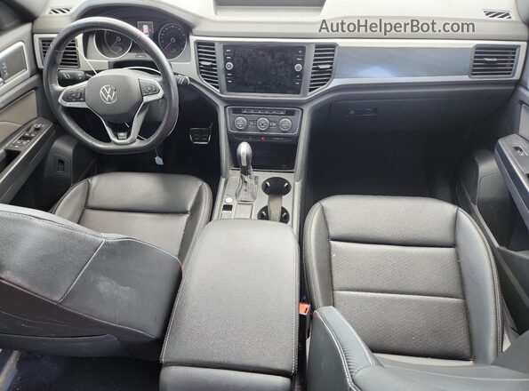 1V2ME2CA8MC214854 2021 VOLKSWAGEN ATLAS White Dashboard view
