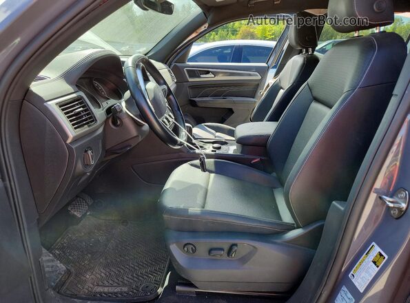1V2ME2CA9LC215185 2020 VOLKSWAGEN ATLAS Gray Widok wnętrza z przodu