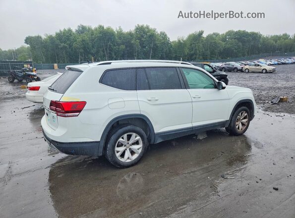 1V2MR2CA1JC566948 2018 VOLKSWAGEN ATLAS White Հետևի աջ