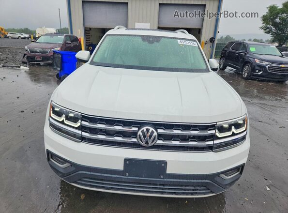 1V2MR2CA1JC566948 2018 VOLKSWAGEN ATLAS White Դիմացի տեսք