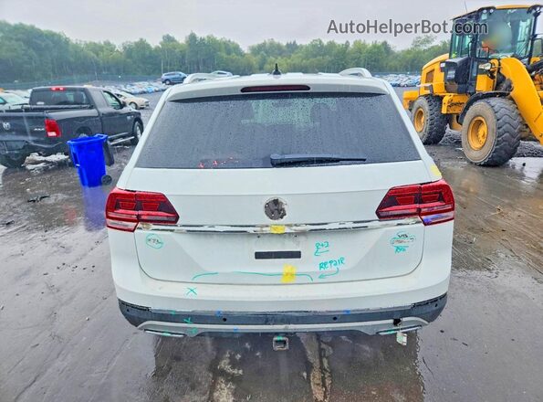 1V2MR2CA1JC566948 2018 VOLKSWAGEN ATLAS White Հետևի տեսք