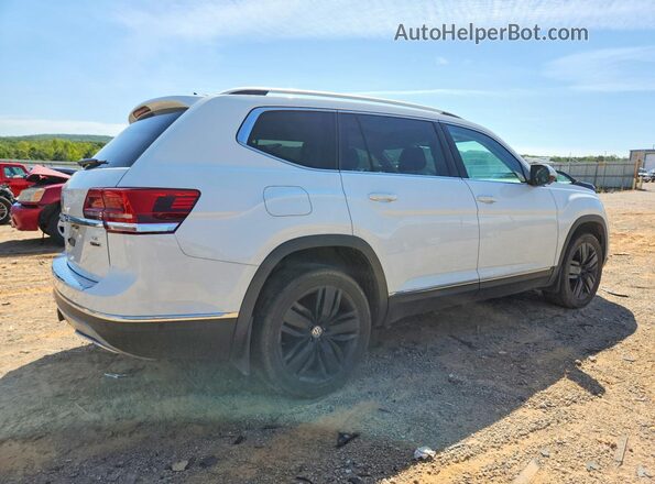 1V2NR2CA0JC575581 2018 VOLKSWAGEN ATLAS White უკანა მარჯვენა