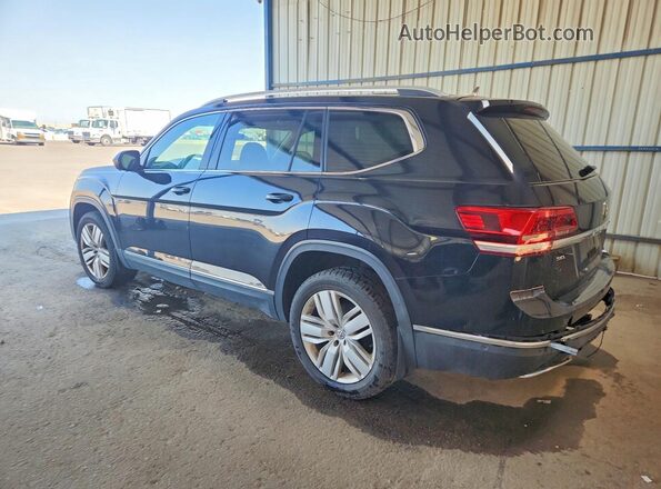 1V2NR2CA6JC545890 2018 VOLKSWAGEN ATLAS Black Задня ліва чверть