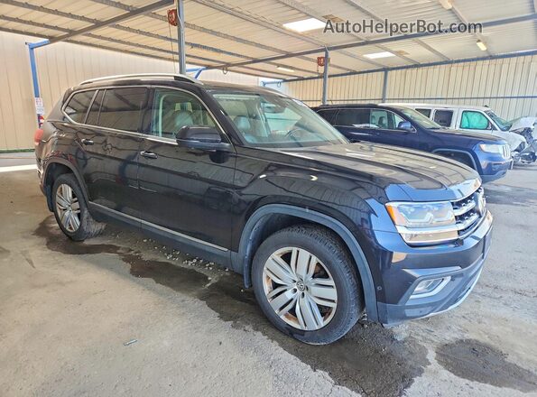 1V2NR2CA6JC545890 2018 VOLKSWAGEN ATLAS Black Передня права чверть