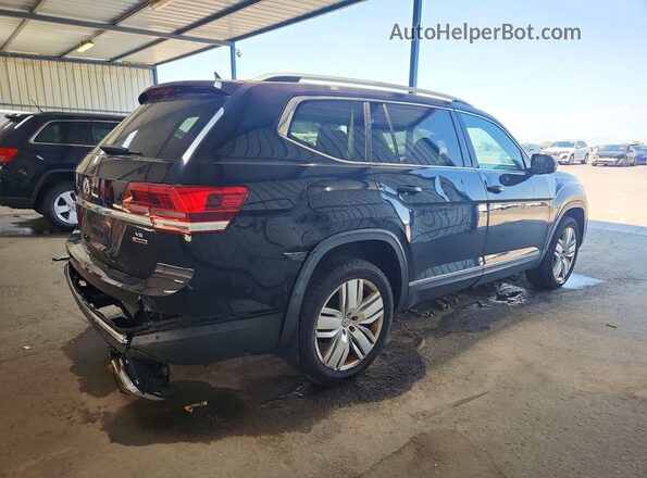 1V2NR2CA6JC545890 2018 VOLKSWAGEN ATLAS Black Задня права чверть