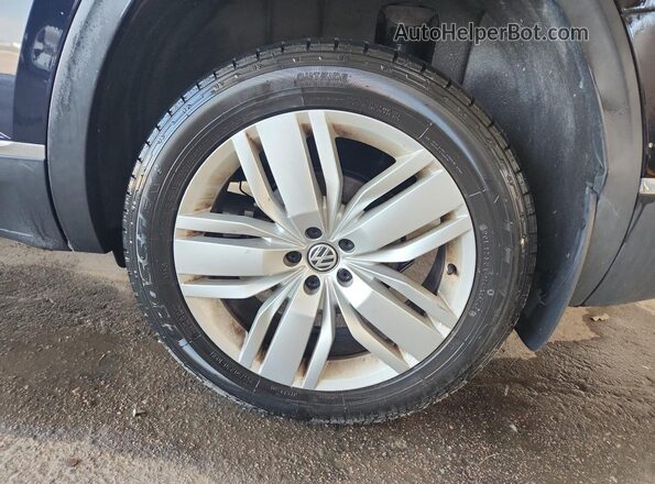 1V2NR2CA6JC545890 2018 VOLKSWAGEN ATLAS Black 