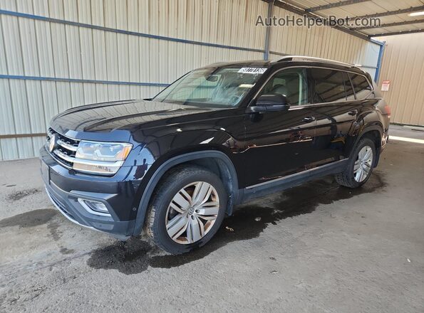 1V2NR2CA6JC545890 2018 VOLKSWAGEN ATLAS Black Панорамний вид салону 360°