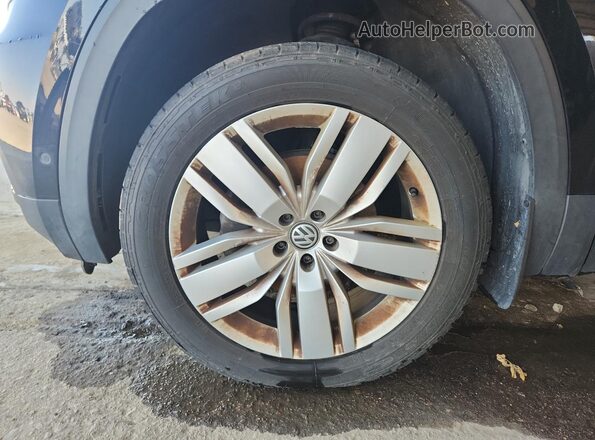 1V2NR2CA6JC545890 2018 VOLKSWAGEN ATLAS Black 