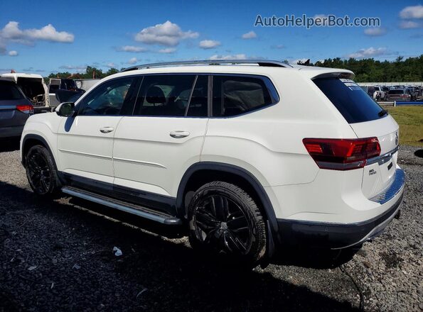1V2NR2CA7JC560642 2018 VOLKSWAGEN ATLAS White Rear left