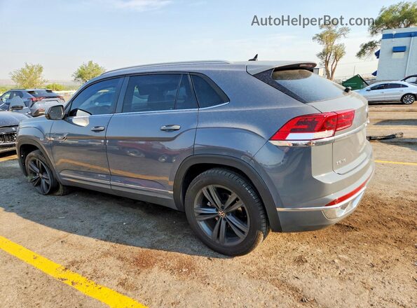 1V2RE2CA4MC203968 2021 VOLKSWAGEN ATLAS Gray Trasero izquierdo