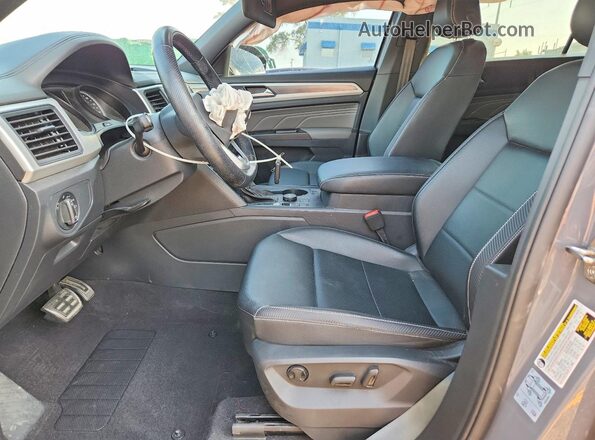 1V2RE2CA4MC203968 2021 VOLKSWAGEN ATLAS Gray Vista interior delantera