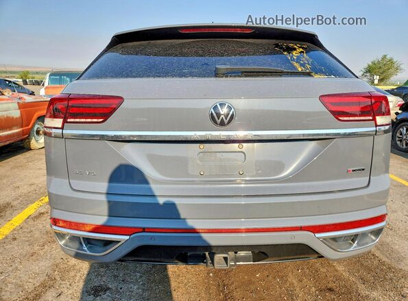 1V2RE2CA4MC203968 2021 VOLKSWAGEN ATLAS Gray Vista trasera