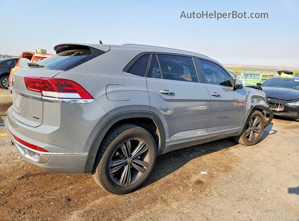 1V2RE2CA4MC203968 2021 VOLKSWAGEN ATLAS Gray Trasero derecho