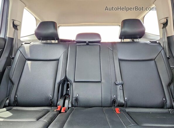 1V2RR2CA4KC590085 2019 VOLKSWAGEN ATLAS Серый Вид задних сидений