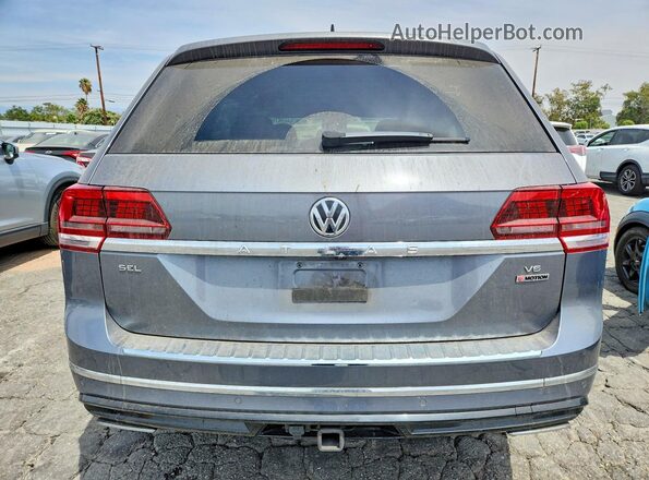 1V2RR2CA4KC590085 2019 VOLKSWAGEN ATLAS Серый Вид сзади
