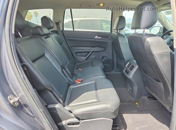 1V2RR2CA4KC590085 2019 VOLKSWAGEN ATLAS Серый Вид задней части салона