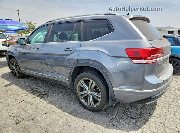 1V2RR2CA4KC590085 2019 VOLKSWAGEN ATLAS Серый Задняя левая четверть