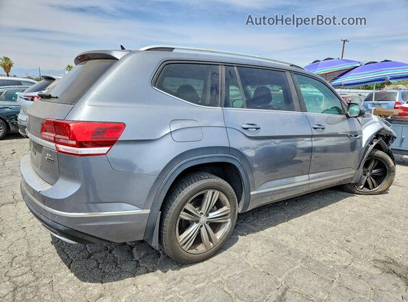 1V2RR2CA4KC590085 2019 VOLKSWAGEN ATLAS Серый Задняя правая четверть
