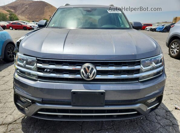 1V2RR2CA4KC590085 2019 VOLKSWAGEN ATLAS Серый Вид спереди