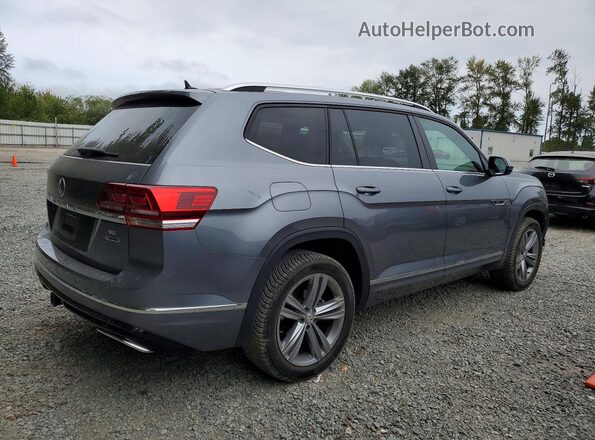 1V2RR2CA8JC559212 2018 VOLKSWAGEN ATLAS Gray Tył prawy